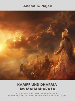 cover image of Kampf und Dharma im  Mahabharata